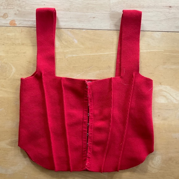 Zara Corset Top - Picture 1 of 3
